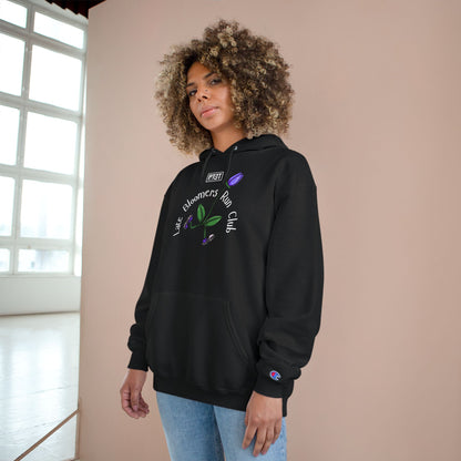 PT With JT Late Bloomers Run Club Champion Hoodie