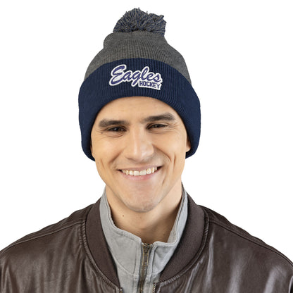 Bethpage Hockey Pom-Pom Knit Cap
