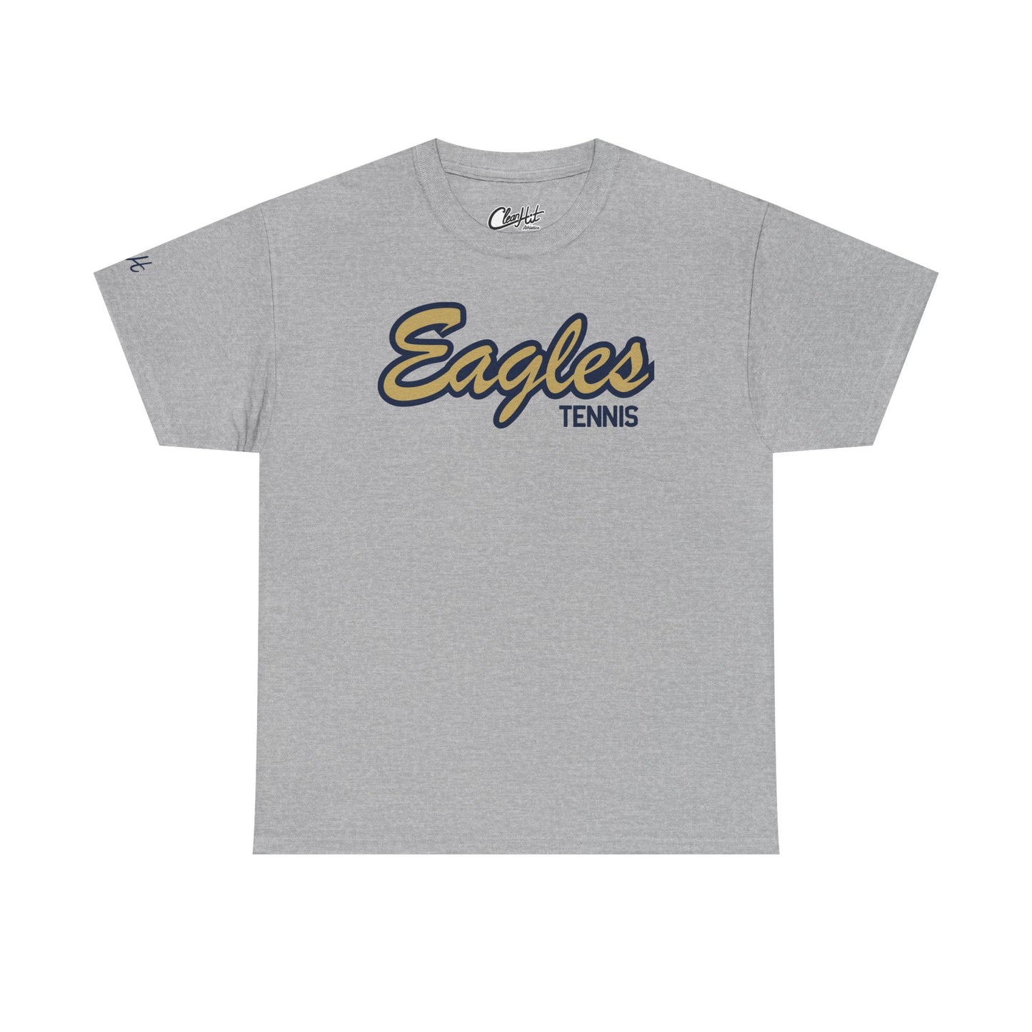 Bethpage Tennis Cotton Tee - Script
