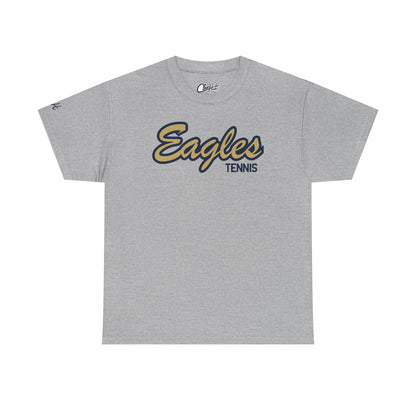 Bethpage Tennis Cotton Tee - Script