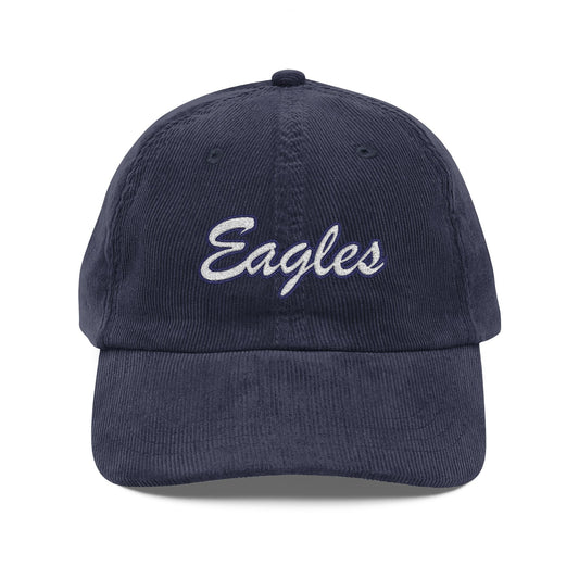 Bethpage HS Embroidered Vintage Corduroy Cap