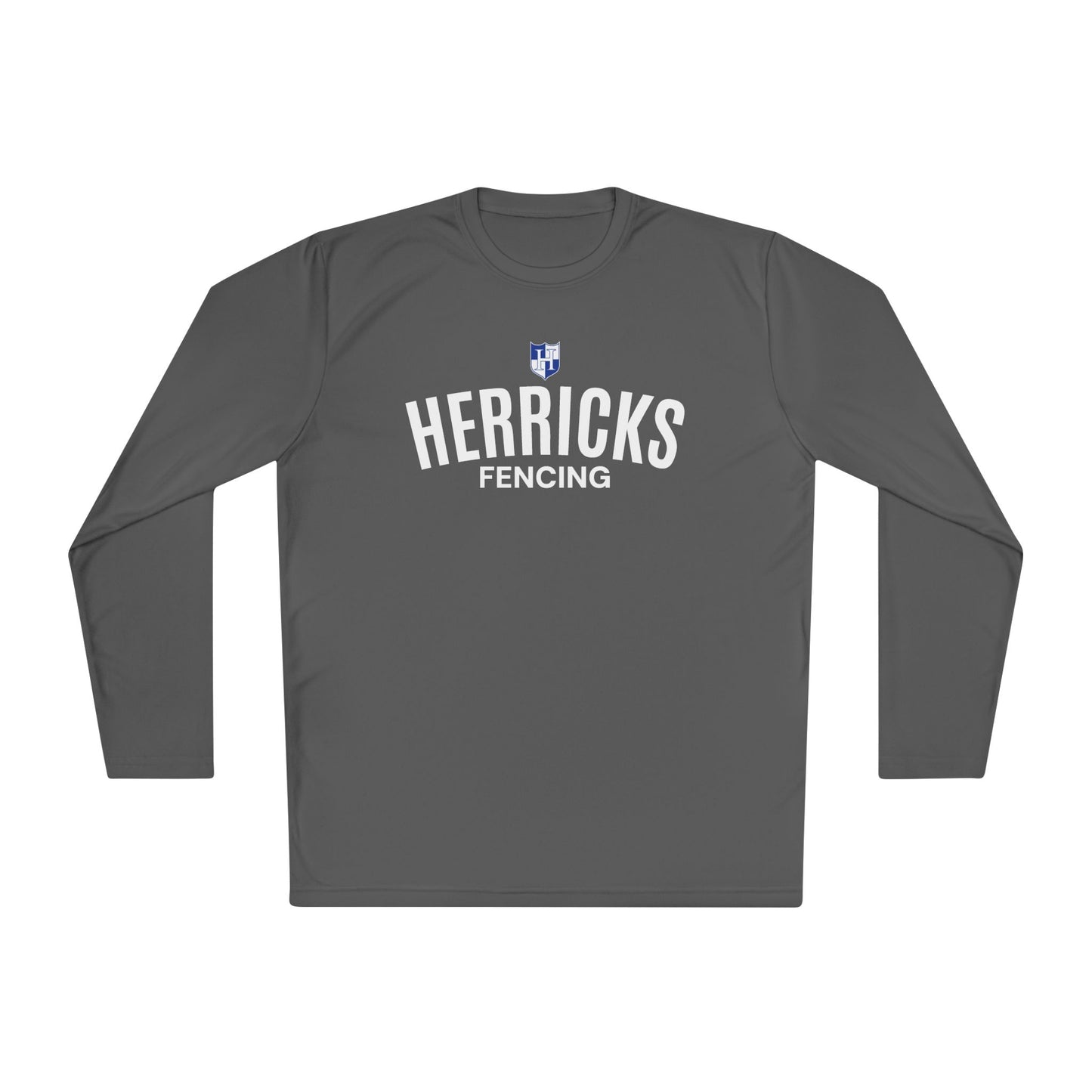 Herricks Fencing Dri-fit Long Sleeve Tee