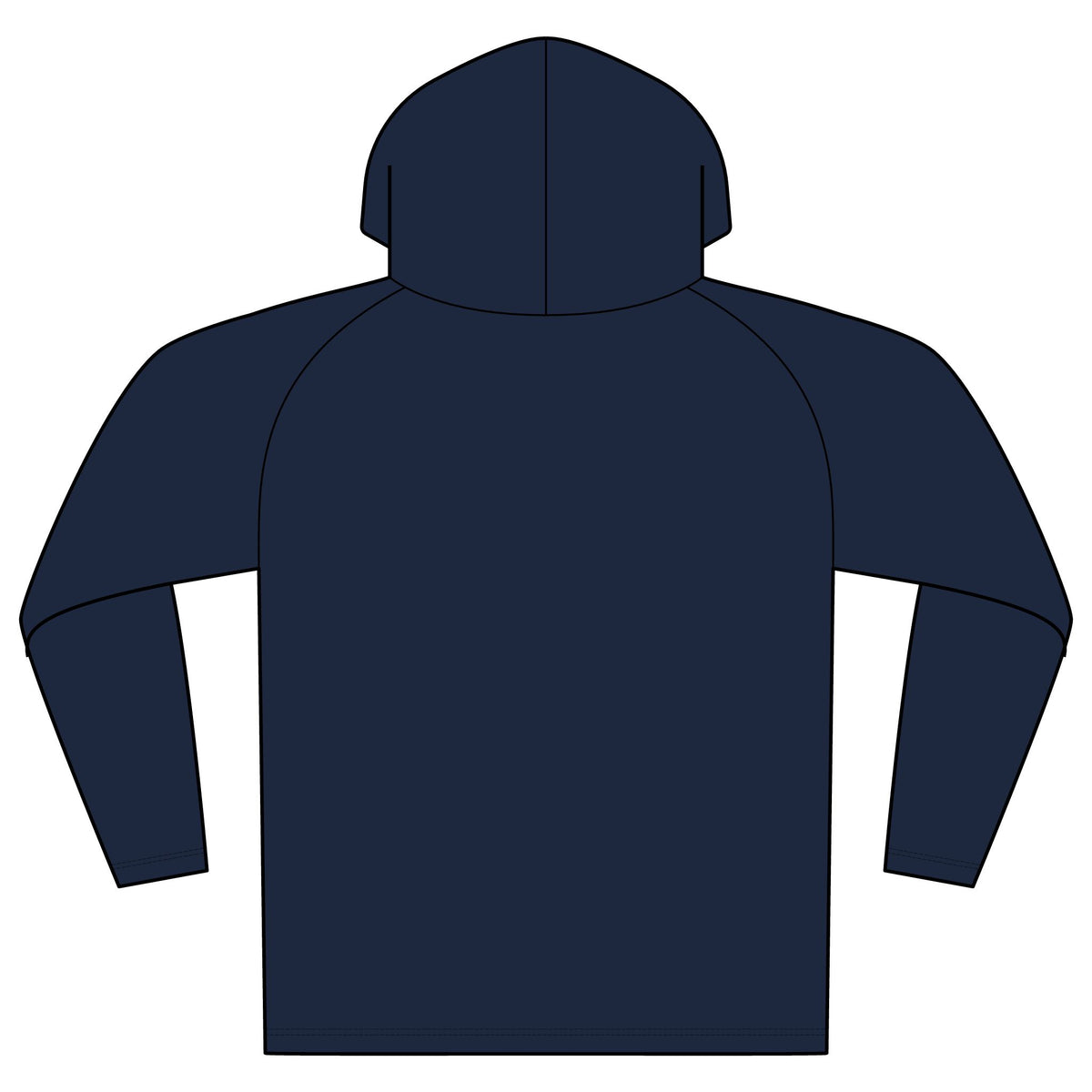 Bethpage Hockey Performance Hoodie - Puck (Custom)