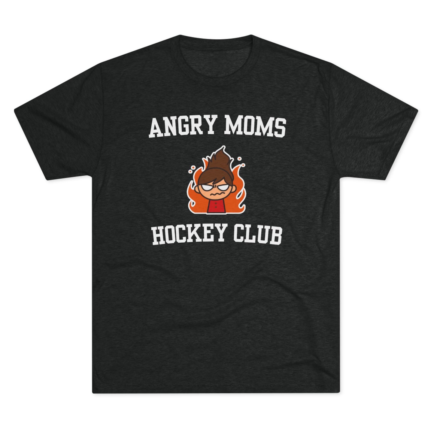 Angry Moms Dri-Fit Triblend Tee (Custom)