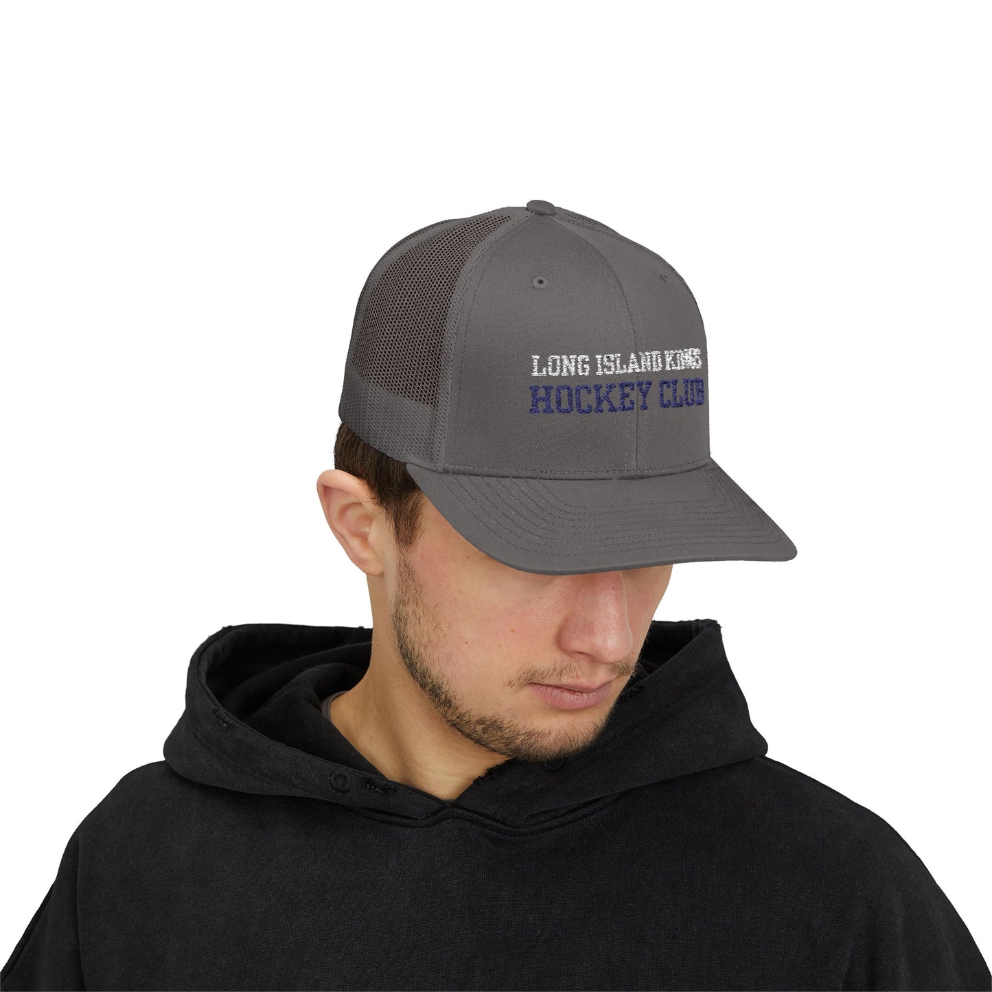 L.I. kings Snapback Trucker Cap