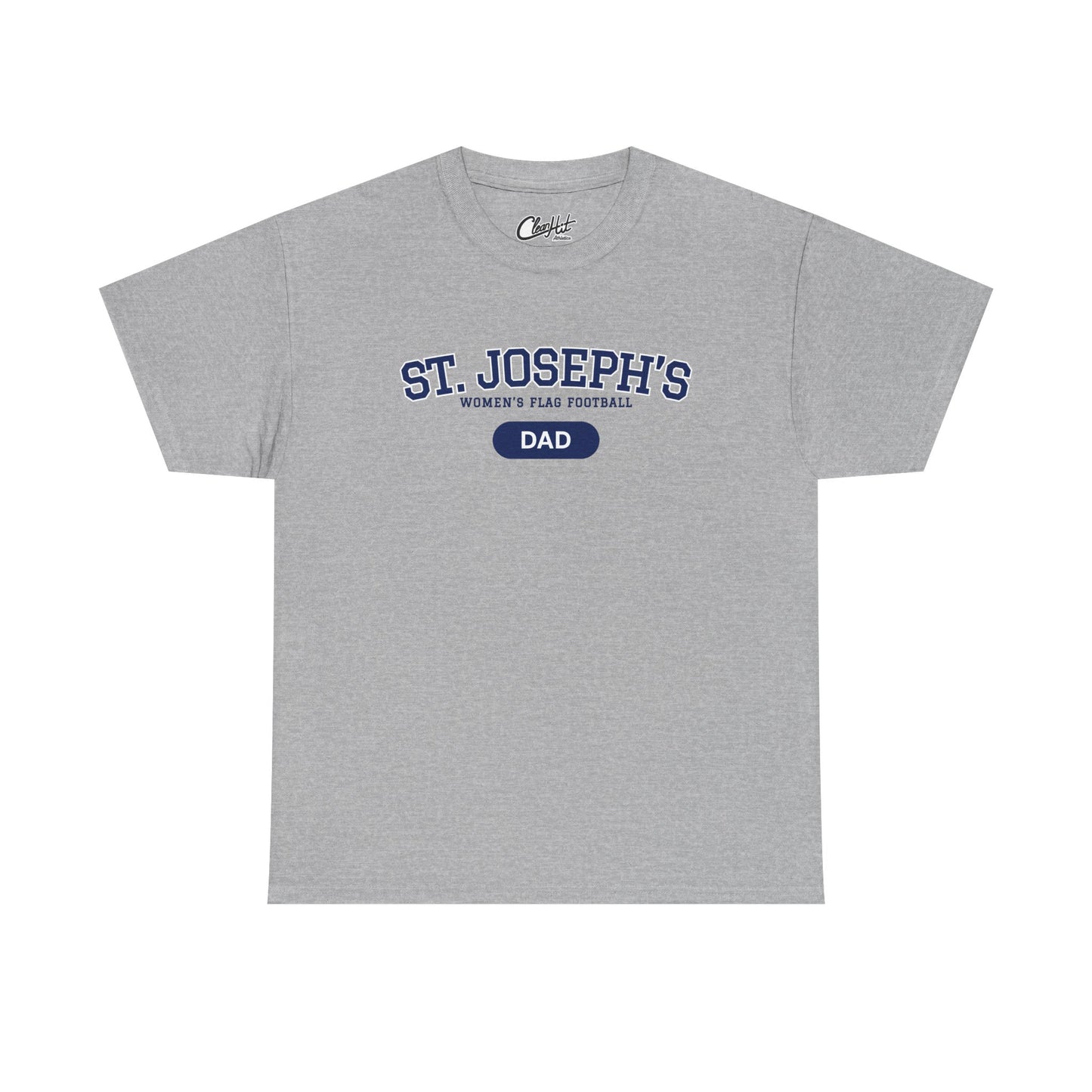 SJBK Varsity DAD Unisex Cotton Tee