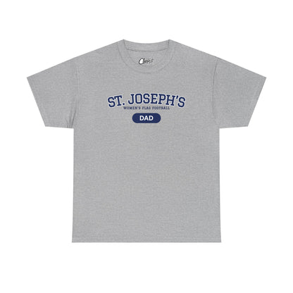 SJBK Varsity DAD Unisex Cotton Tee