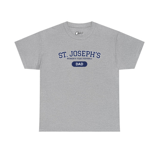 SJBK Varsity DAD Unisex Cotton Tee