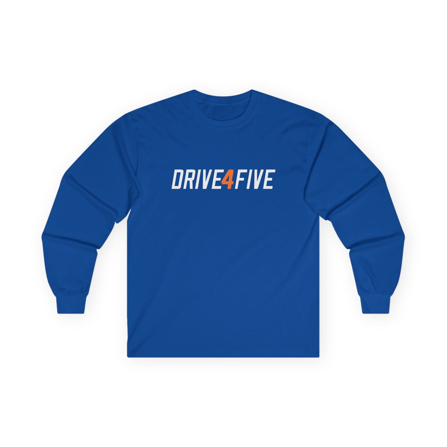 Drive4Five Logo Long Sleeve Tee