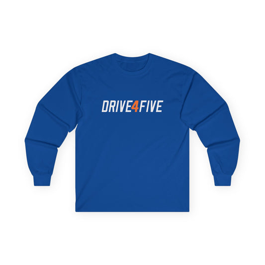 Drive4Five Logo Long Sleeve Tee