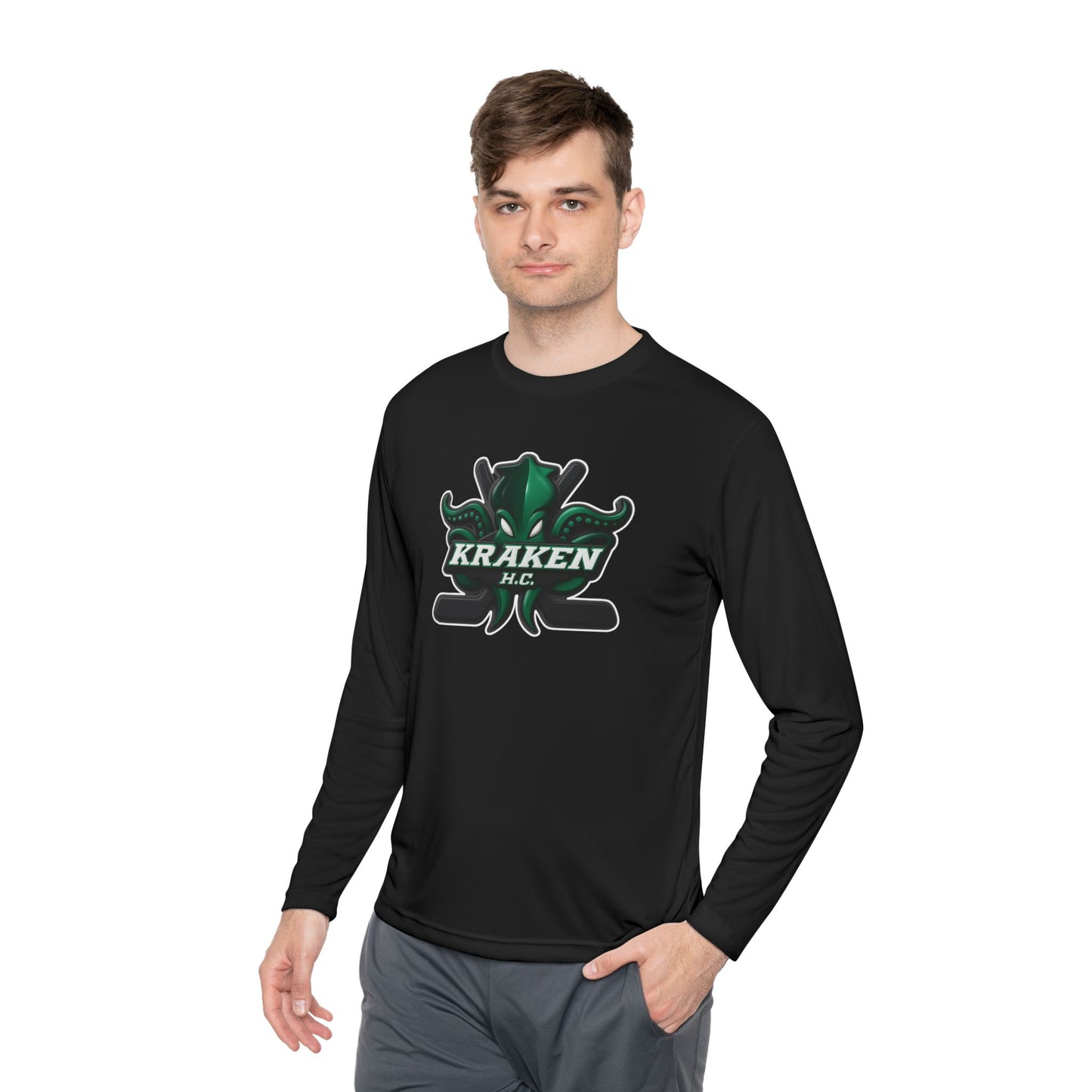 Kraken HC Dri-Fit Long Sleeve Tee (Custom)