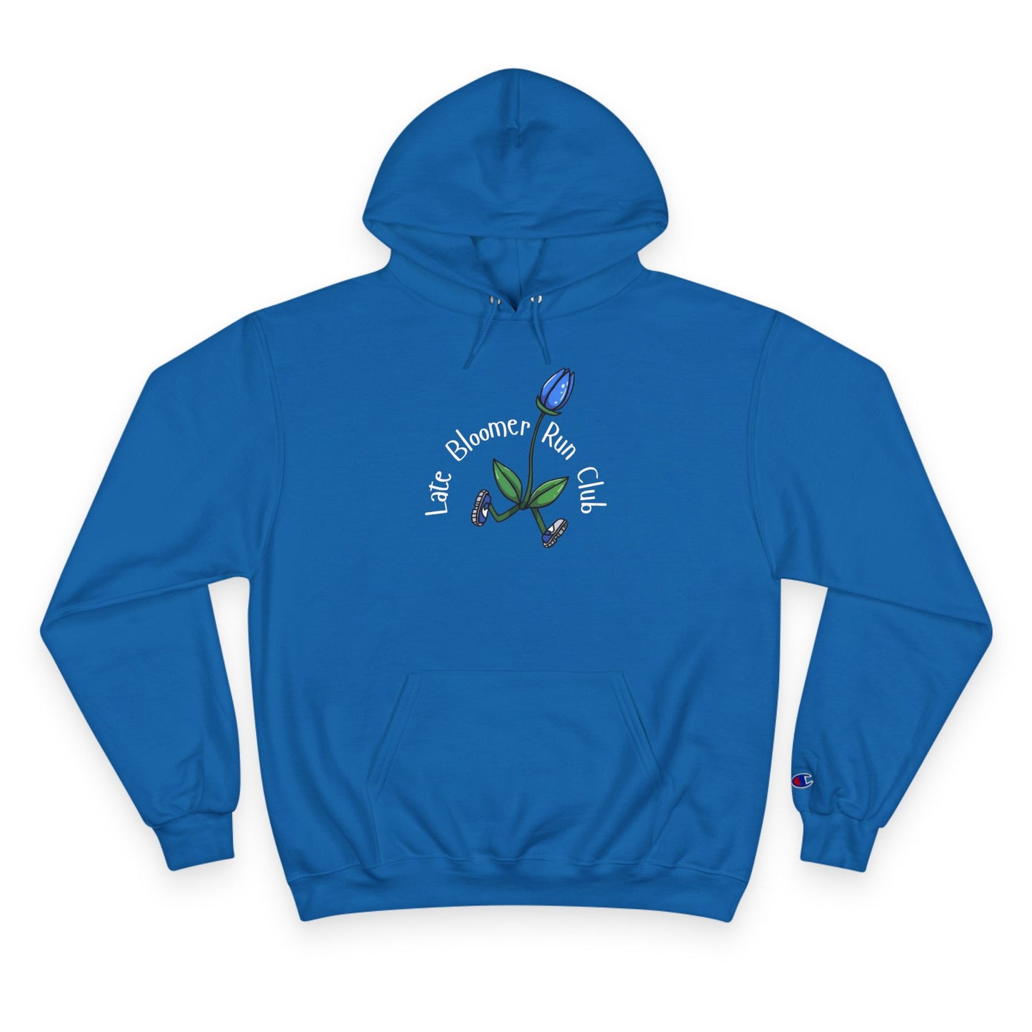 PT With JT - Late Bloomer Run Club Champion Hoodie