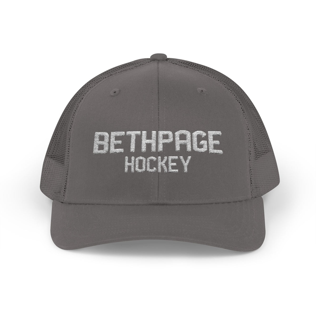 Bethpage Hockey Trucker Cap - Wordmark