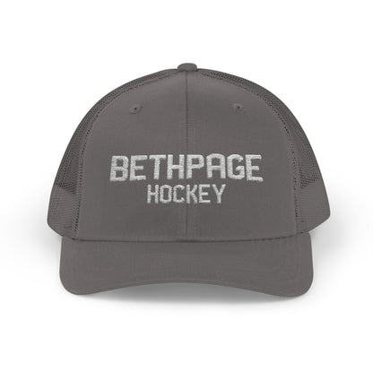 Bethpage Hockey Trucker Cap - Wordmark