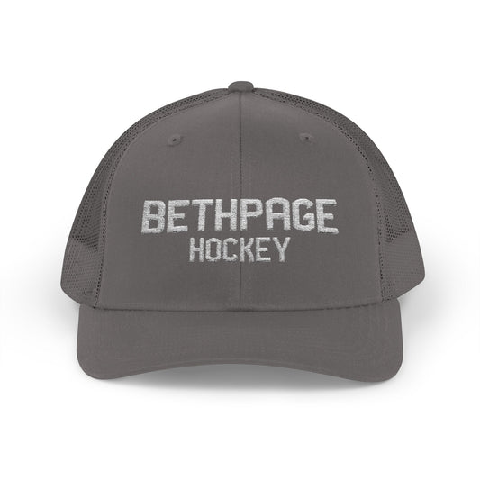 Bethpage Hockey Trucker Cap - Wordmark