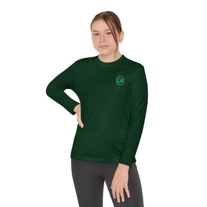 Youth Sport-Tek Dri-Fit Long Sleeve Tee
