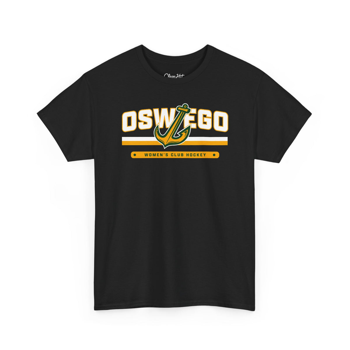 Oswego Women's Club Hockey Tee - Stripe