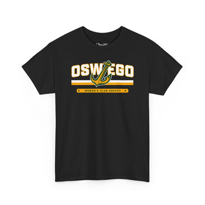 Oswego Women's Club Hockey Tee - Stripe