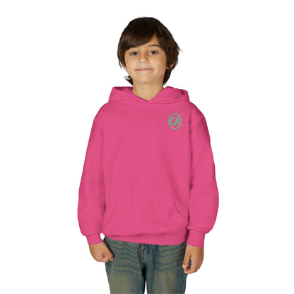 Gildan Youth Heavy Blend Hooded Sweatshirt