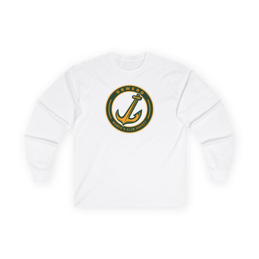 Oswego Women's Club Hockey Long Sleeve Tee - Circle
