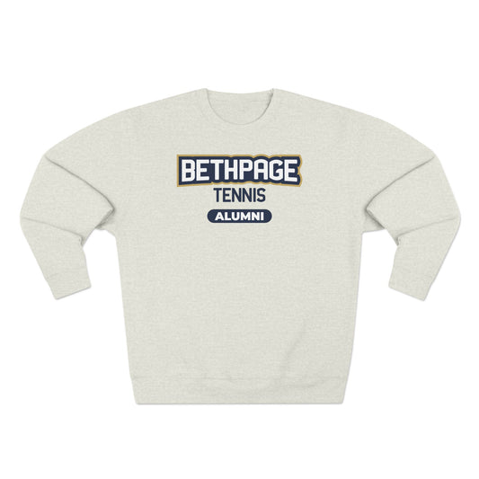 Copy of Bethpage Soccer Crewneck Sweatshirt - Alumni