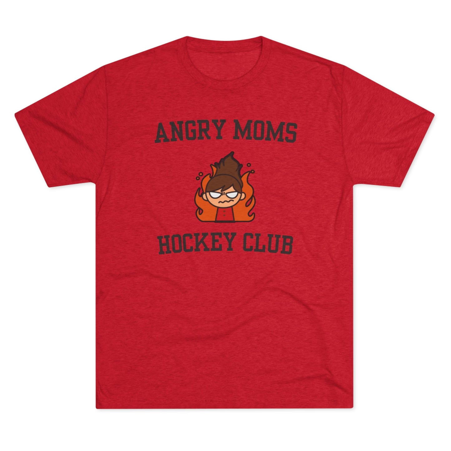 Angry Moms Dri-Fit Triblend Tee (Custom)