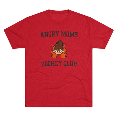 Angry Moms Dri-Fit Triblend Tee (Custom)