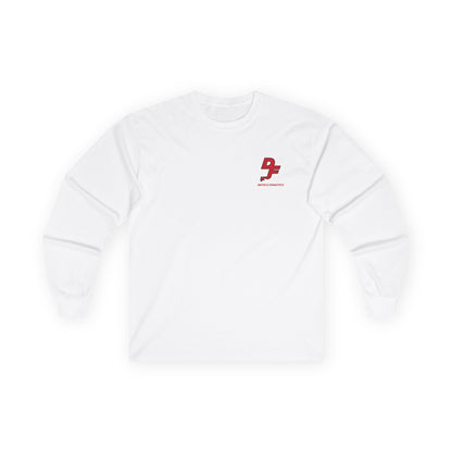 Devils Fanatics Small Logo Long Sleeve Tee