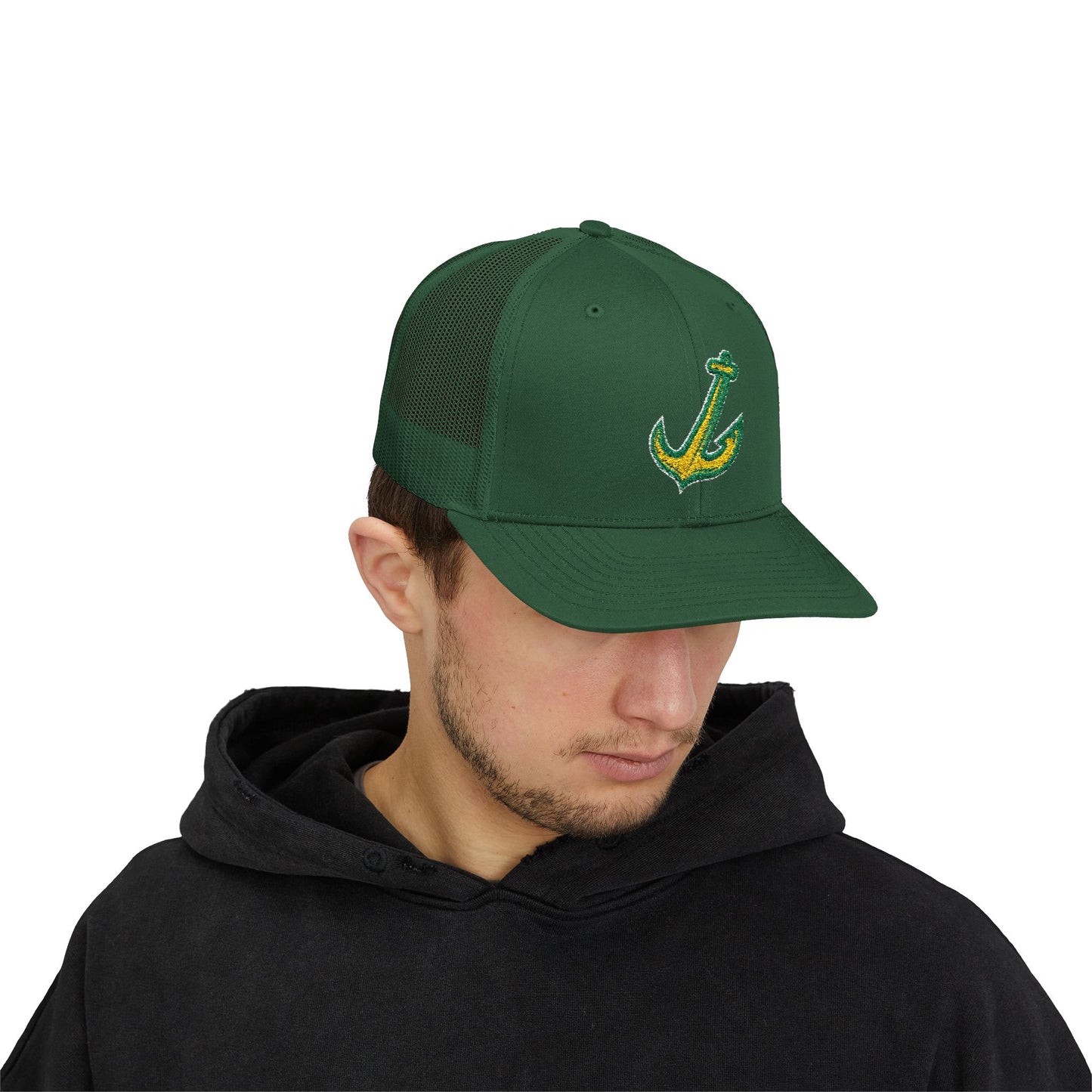 Oswego Women's Club Hockey Trucker Cap - Anchor