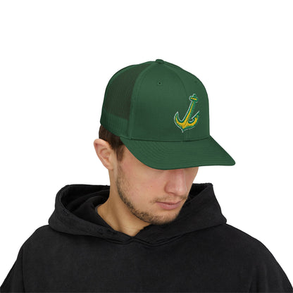 Oswego Women's Club Hockey Trucker Cap - Anchor