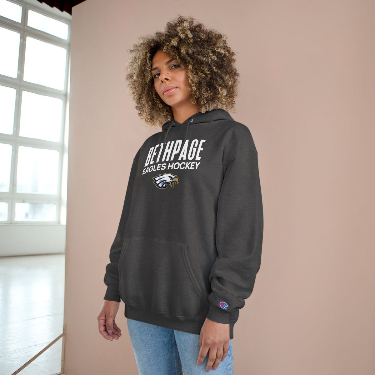 Bethpage Hockey Champion Hoodie - Modern