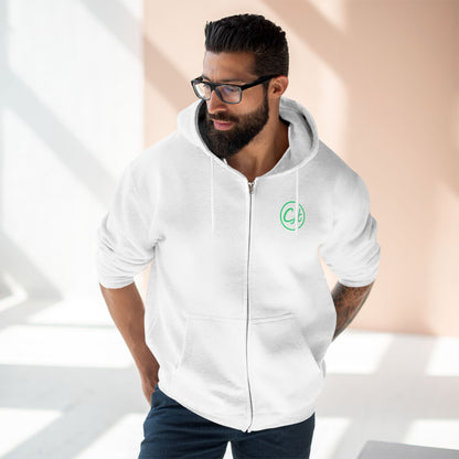 Lane Seven Unisex Zip Hoodie