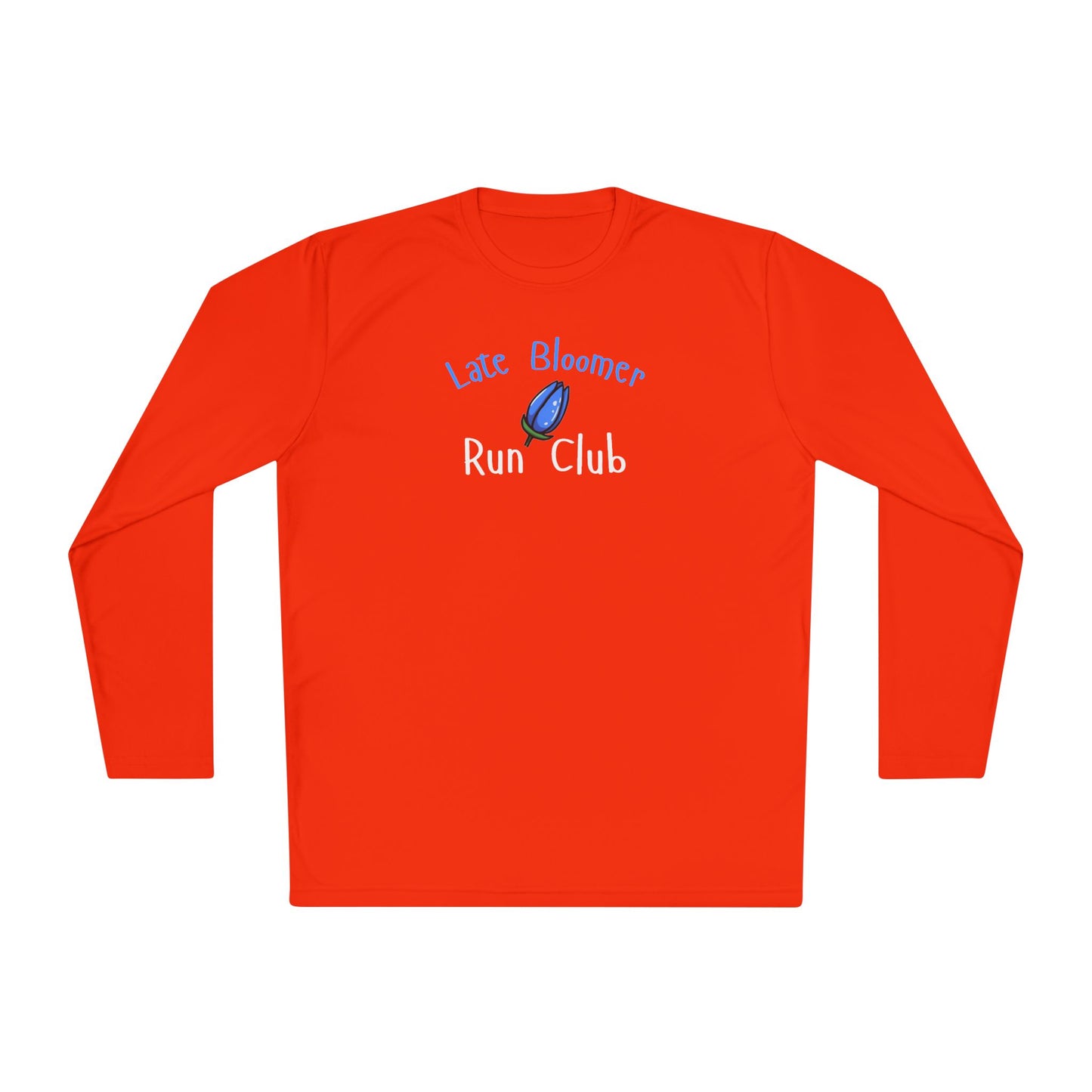 PT With JT - Washington State Late Bloomer Run Club Dri-Fit Long Sleeve Tee