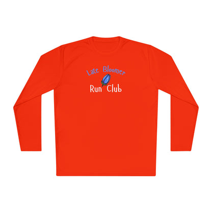 PT With JT - Washington State Late Bloomer Run Club Dri-Fit Long Sleeve Tee