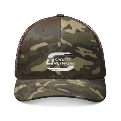 LISN Camouflage Trucker Hat