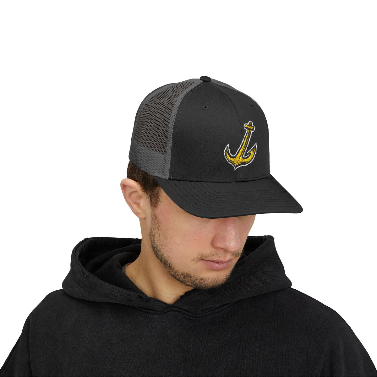 Oswego Women's Club Hockey Trucker Cap - Anchor