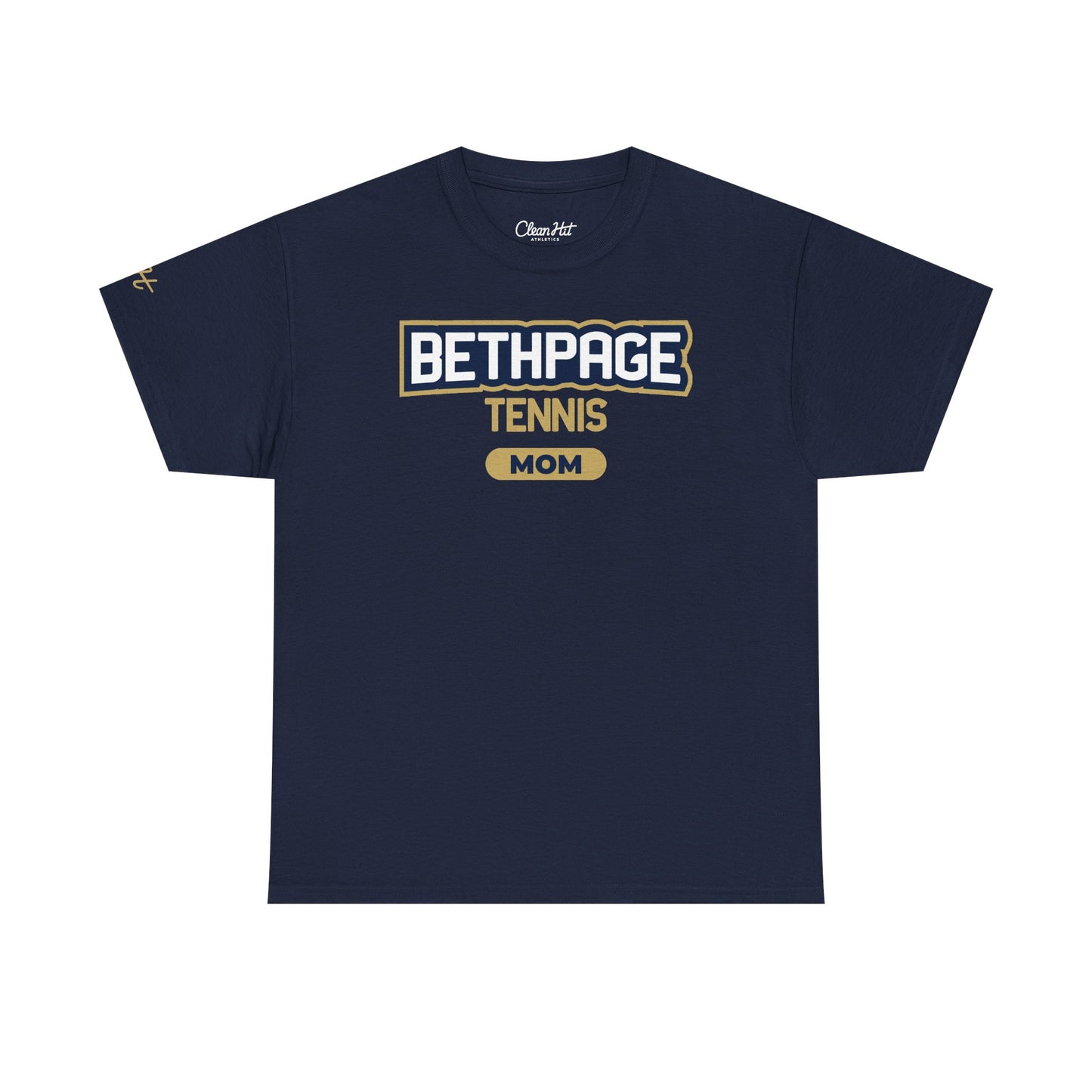 Bethpage Tennis Cotton Tee - Mom