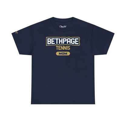 Bethpage Tennis Cotton Tee - Mom