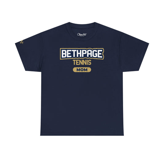 Bethpage Tennis Cotton Tee - Mom
