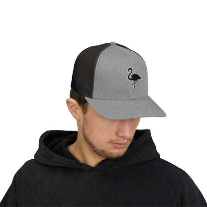 Flamingoes Snapback Trucker Cap