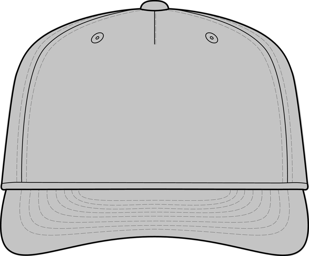 Bethpage Hockey Performance Rope Cap - Wordmark