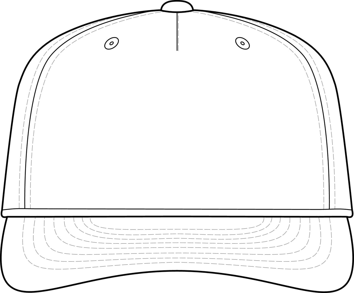 Bethpage Hockey Performance Rope Cap - Wordmark