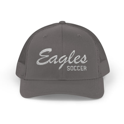 Bethpage Soccer Trucker Cap - Script