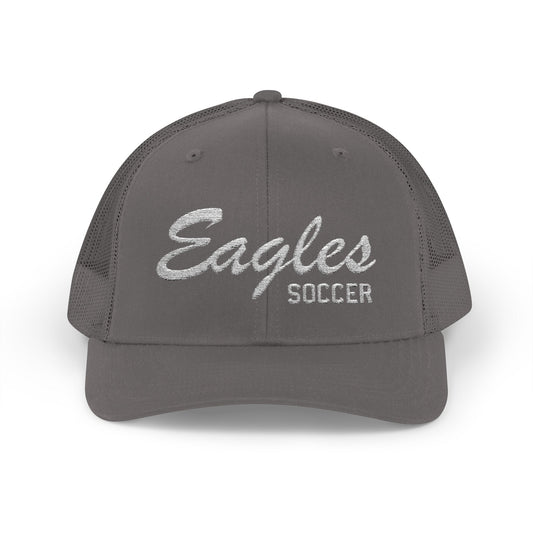 Bethpage Soccer Trucker Cap - Script