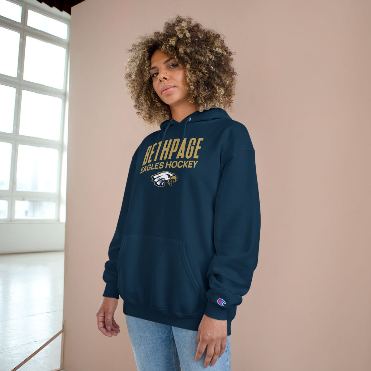 Bethpage Hockey Champion Hoodie - Modern