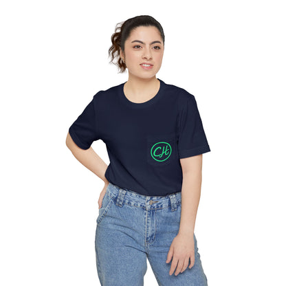 Bella + Canvas Unisex Pocket T-shirt
