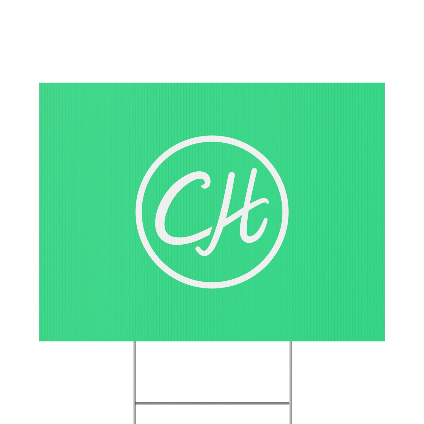 Plastic Yard Sign (18"x12", 24"x18", 36"x24")