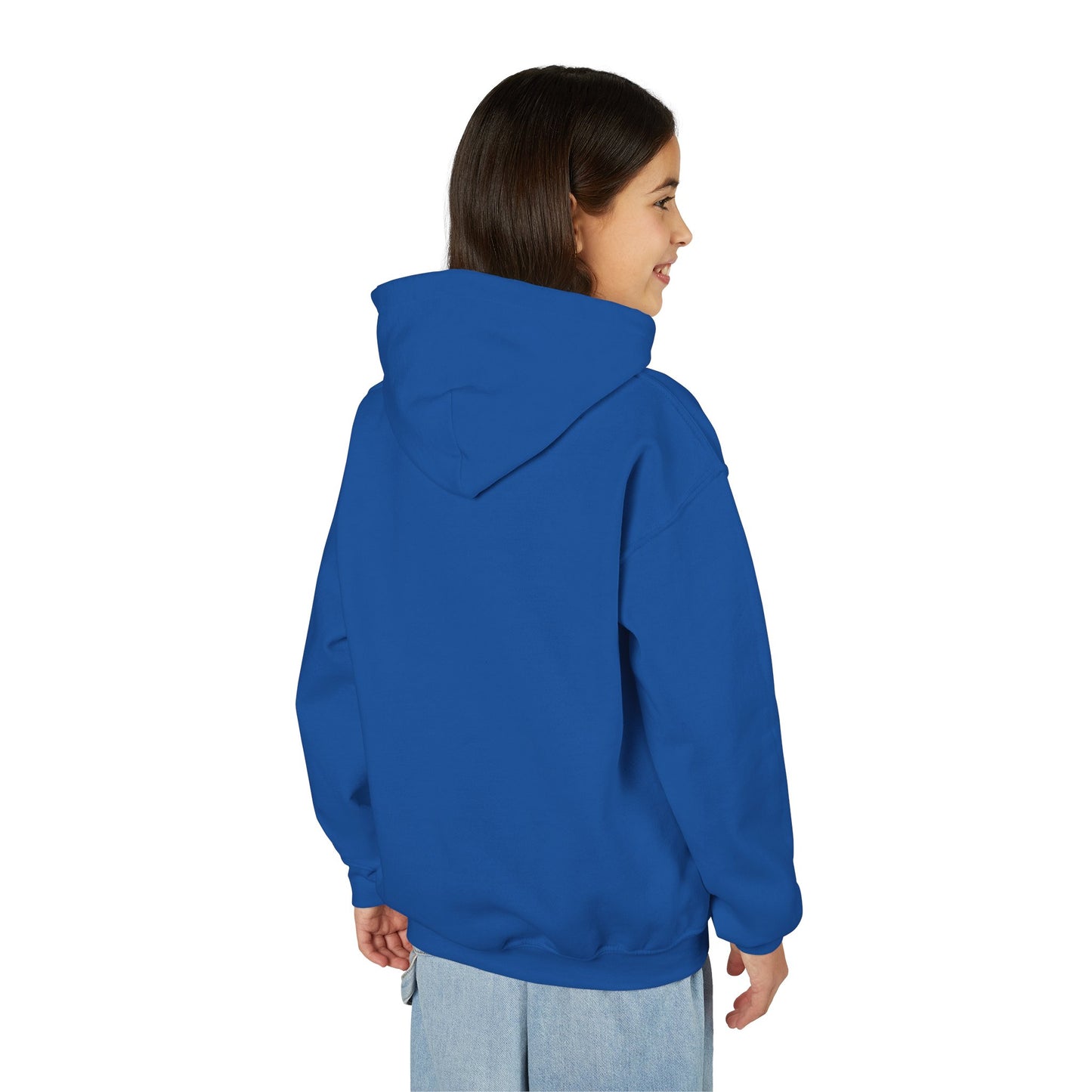 Gildan Youth Heavy Blend Hooded Sweatshirt
