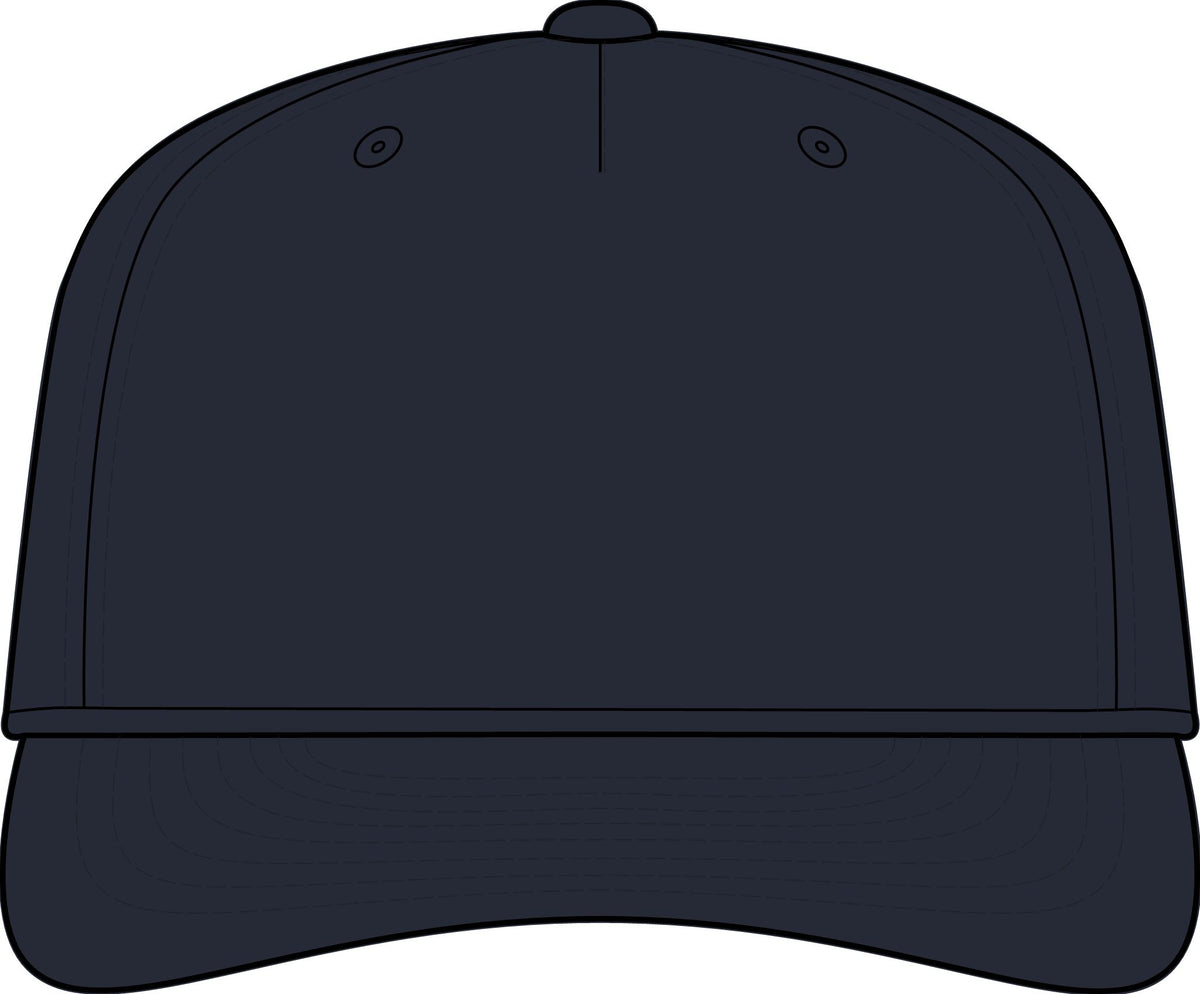 Bethpage Hockey Performance Rope Cap - Wordmark