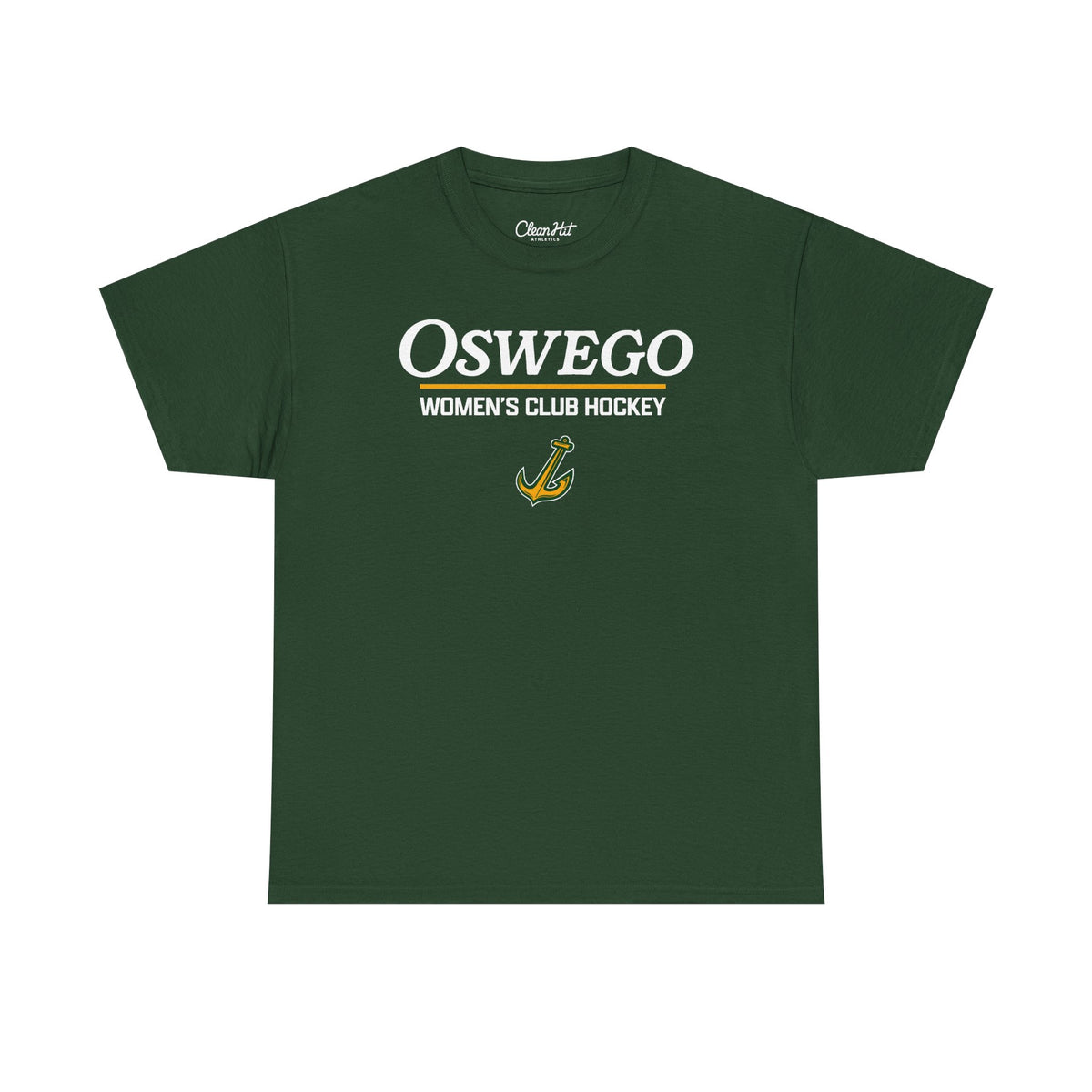Oswego Women's Club Hockey Tee - Old Style